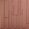 Ekena Millwork 19 5/8in. W x 19 5/8in. H Wigan EnduraWall Decorative 3D Wall Panel Covers 2.67 Sq. Ft. WP20X20WGFCP - alternate 1